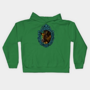 Mammal Cameo: The Vigilant Goat Kids Hoodie